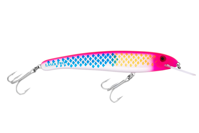 Halco Laser Pro 190dd 47g Hard Body Lure [cl:chrome Silver Multi]