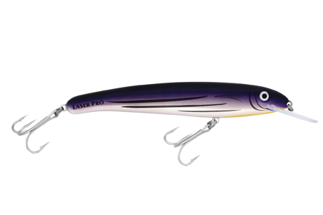 Halco Laser Pro 190mm 47g Deep Diver Hard Body Lure [cl:stripey]