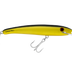 Halco Laser Pro 120mm 20g Shallow Diver Hard Body Lure [cl:chrome Black & Gold]