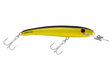 Halco Laser Pro 120mm 20g Shallow Diver Hard Body Lure [cl:chrome Black & Gold]