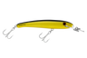 Halco Laser Pro 120mm 20g Shallow Diver Hard Body Lure [cl:chrome Black & Gold]