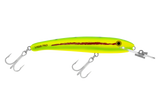 Halco Laser Pro 120dd 20g Shallow Diver Hard Body Lure [cl:lumo]