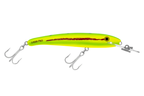 Halco Laser Pro 120dd 20g Shallow Diver Hard Body Lure [cl:lumo]