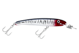 Halco Laser Pro 120mm 20g Shallow Diver Hard Body Lure [cl:chrome Tiger]