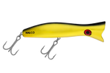 Halco Roosta Popper 135mm 49g Popper Lure [cl:gold/black]
