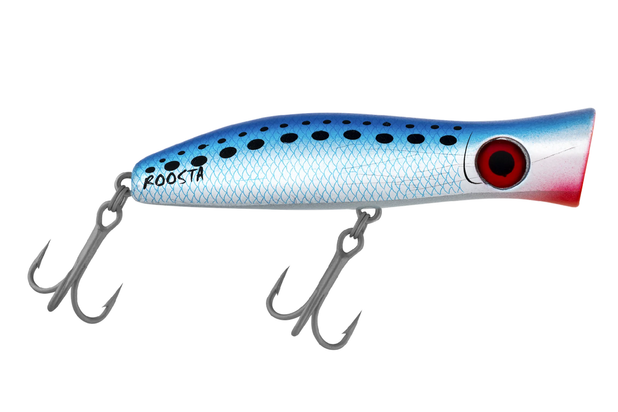 Halco Roosta Popper 80mm 16g Popper Lure [cl:pilchard]