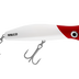 Halco Roosta Popper 80mm 16g Popper Lure [cl:white Redhead]