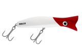 Halco Roosta Popper 80mm 16g Popper Lure [cl:white Redhead]