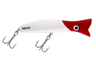 Halco Roosta Popper 80mm 16g Popper Lure [cl:white Redhead]