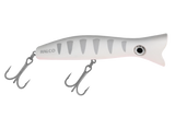 Halco Roosta Popper 80mm 16g Popper Lure [cl:silver Shadow]