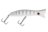 Halco Roosta Popper 80mm 16g Popper Lure [cl:silver Shadow]