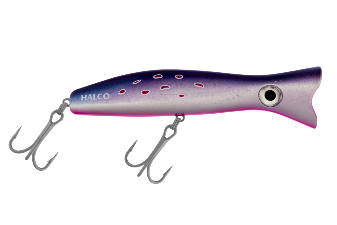 Halco Roosta Popper 160mm 75g Popper Lure [cl:gravel Rash]