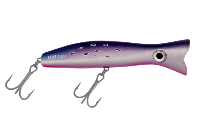Halco Roosta Popper 160mm 75g Popper Lure [cl:gravel Rash]