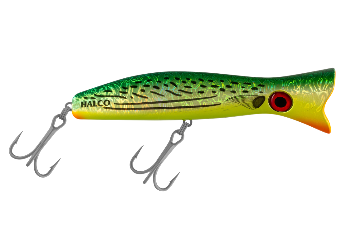 Halco Roosta Popper 160mm 75g Popper Lure [cl:bonito]