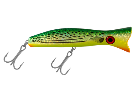 Halco Roosta Popper 160mm 75g Popper Lure [cl:bonito]