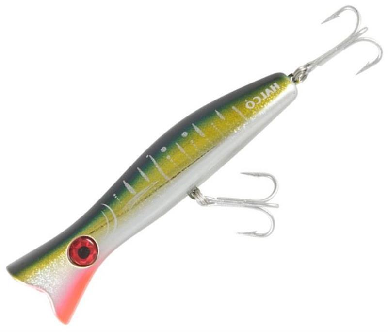 Halco Roosta Popper 160mm 75g Popper Lure [cl:yellowfin]