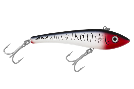 Halco Max 130mm 80g Hard Body Lure [cl:chrome Tiger]