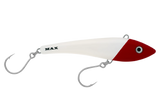 Halco Max 190mm 155g Hard Body Lure [cl:white Redhead]