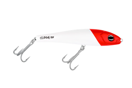Halco Slidog 105h H50 Pilchard [cl:white Redhead]