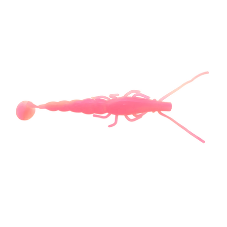 Halco Madeyes 5" Paddle Prawn Soft Plastic Lure >^ [cl:pink Glow]