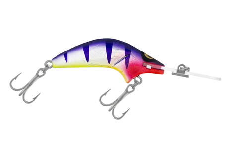 Halco Rmg Poltergeist 80mm 17g Deep Diver Hard Body Lure [cl:deep Purple]