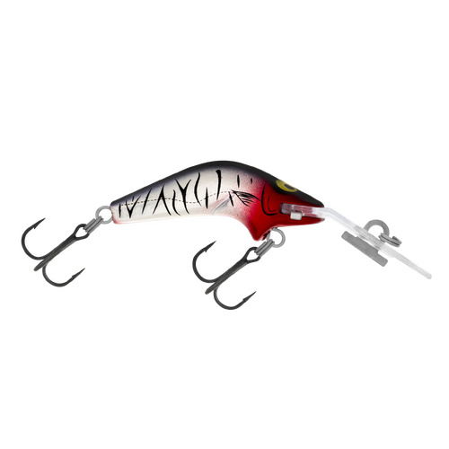 Halco Rmg Poltergeist 80mm 17g Deep Diver Hard Body Lure [cl:chrome Tiger]