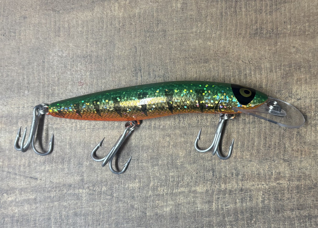 Halco Rmg Scorpion 125std 20g Hard Body Lure ^ [cl:r26 Golden Green]