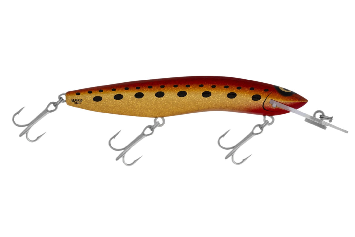 Halco Rmg Scorpion 125std 20g Deep Diver Hard Body Lure [cl:king Brown]