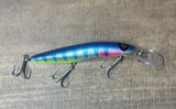 Halco Rmg Scorpion 125dd 20g Hard Body Lure >^ [cl:r2 Blue Stripe]