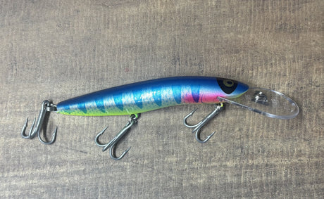Halco Rmg Scorpion 125dd 20g Hard Body Lure >^ [cl:r2 Blue Stripe]