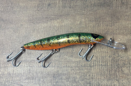 Halco Rmg Scorpion 125dd 20g Hard Body Lure >^ [cl:r26 Golden Green]