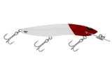 Halco Rmg Scorpion 125s 20g Hard Body Lure ^ [cl:white Red Head]