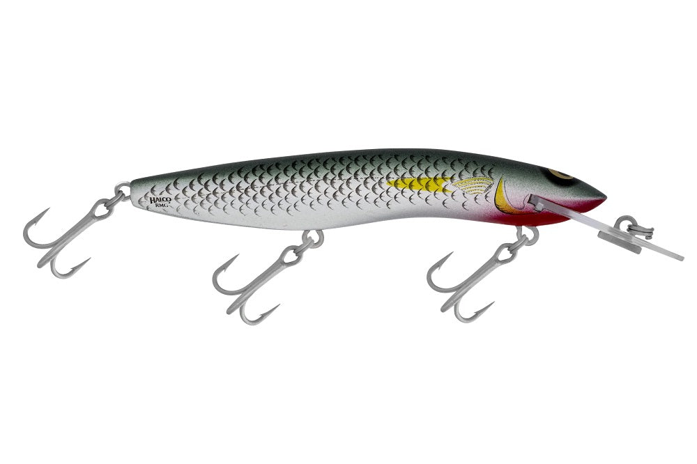 Halco Rmg Scorpion 125s 20g Hard Body Lure ^ [cl:mullet]