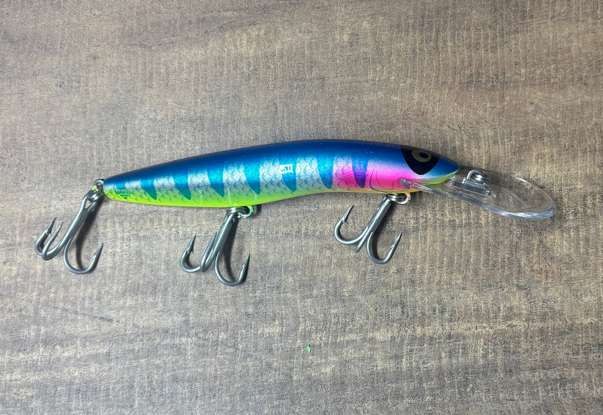 Halco Rmg Scorpion 125xdd 20g Hard Body Lure >^ [cl:r2 Blue Stripe]