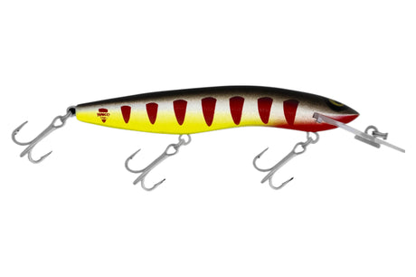 Halco Rmg Scorpion 125xdd 20g Hard Body Lure ^ [cl:red Stripe]