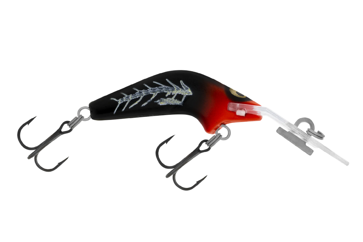 Halco Rmg Poltergeist 50xdd 7g Deep Diver Hard Body Lure [cl:blood Nut]