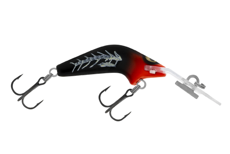 Halco Rmg Poltergeist 50xdd 7g Deep Diver Hard Body Lure [cl:blood Nut]