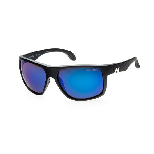 Mako Rekar Mako Mavericks Polarised Sunglasses G1hr6 (brown Lens Blue Mirror Matt ...