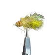 Todd Fly Dahlberg Diver [cl & Sz:1/0 - Olive/brown]