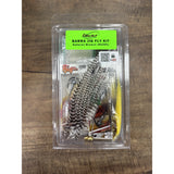 Todd Barra Jig Fly Kit [cl:natural/bronze]
