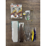 Todd Barra Jig Fly Kit [cl:natural/bronze]