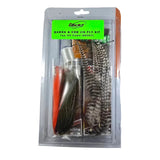 Todd Barra Jig Fly Kit [cl:tan/camo]