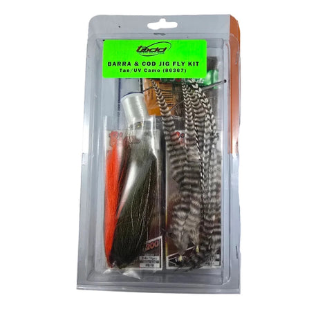 Todd Barra Jig Fly Kit [cl:tan/camo]