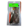 Todd Barra Jig Fly Kit [cl:tan/camo]