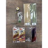 Todd Barra Jig Fly Kit [cl:tan/camo]