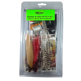 Todd Barra Jig Fly Kit [cl:bronze Back/black]