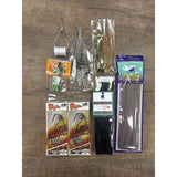 Todd Barra Jig Fly Kit [cl:bronze Back/black]