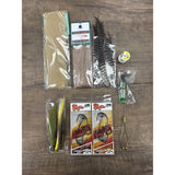 Todd Barra Jig Fly Kit [cl:sand/mullet Brown]