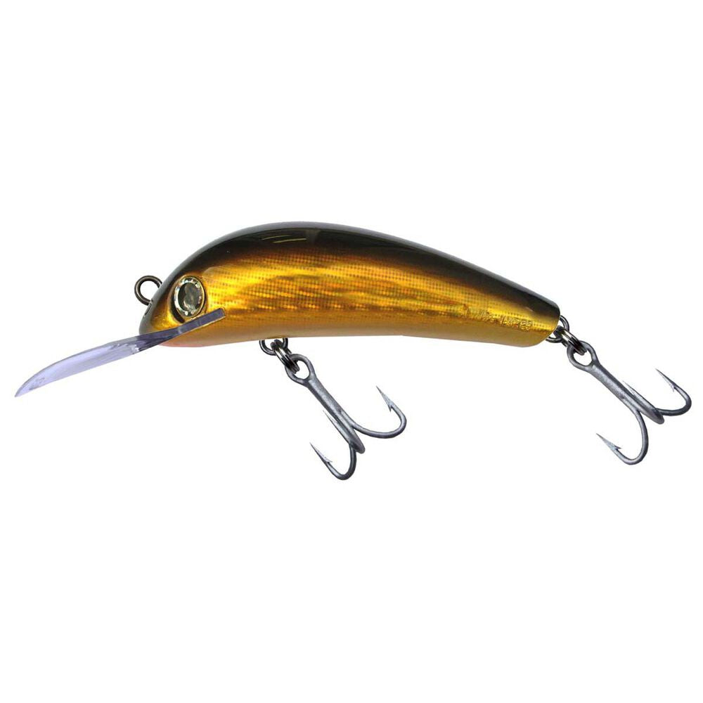 Stumpjumper No 3 55mm 6g Deep Diver Hard Body Lure [cl:gold Chisel - 55]