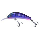 Stumpjumper No 3 55mm 6g Deep Diver Hard Body Lure [cl:purple Tiger - 89]